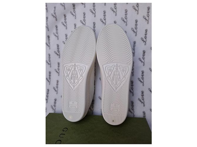 Gucci Ace Sneaker Weiß Leder - Ansicht 8