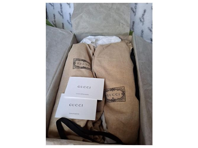 Gucci Ace Sneaker Weiß Leder - Ansicht 9