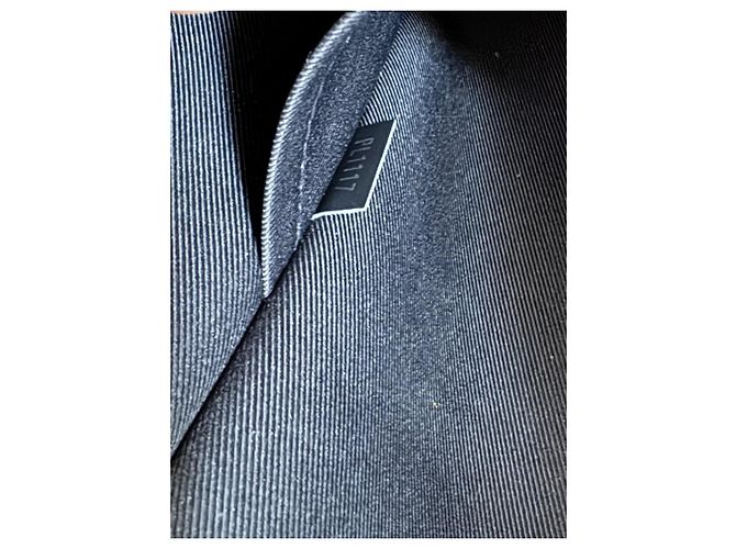 Louis Vuitton x Chapman Brothers Borsa Messenger Edizione Limitata Nero Bianco Grigio - vista 6