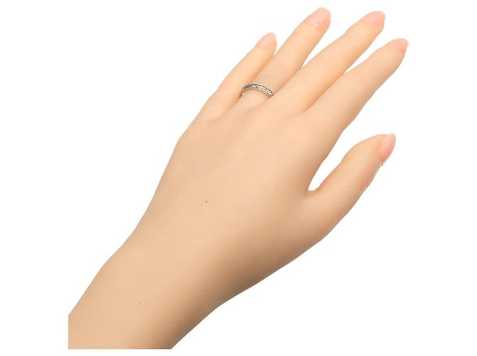Chanel Coco Crush Small Model Ring in Platin - Ansicht 2