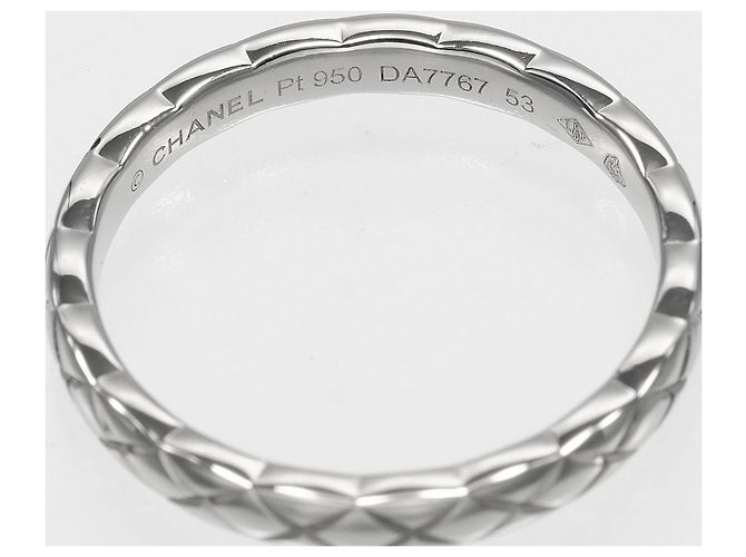 Chanel Coco Crush Small Model Ring in Platin - Ansicht 4
