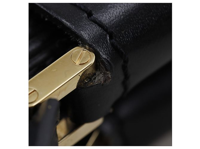 Borsa Tote Louis Vuitton Figari MM Nero - vista 13