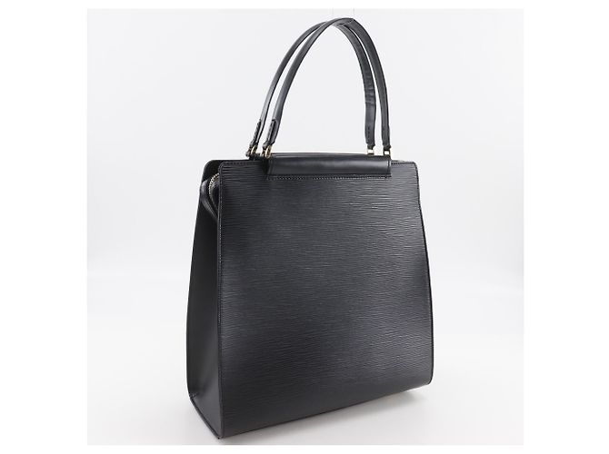 Borsa Tote Louis Vuitton Figari MM Nero - vista 3