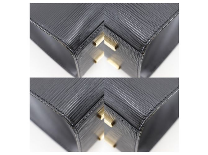 Borsa Tote Louis Vuitton Figari MM Nero - vista 4