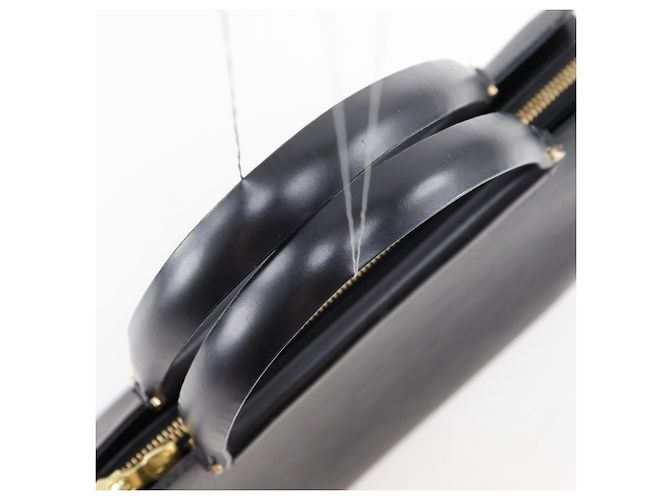 Borsa Tote Louis Vuitton Figari MM Nero - vista 5