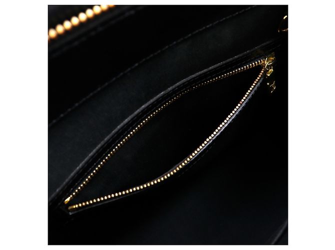 Borsa Tote Louis Vuitton Figari MM Nero - vista 7