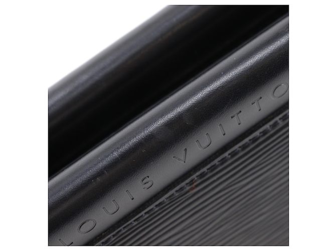 Borsa Tote Louis Vuitton Figari MM Nero - vista 9