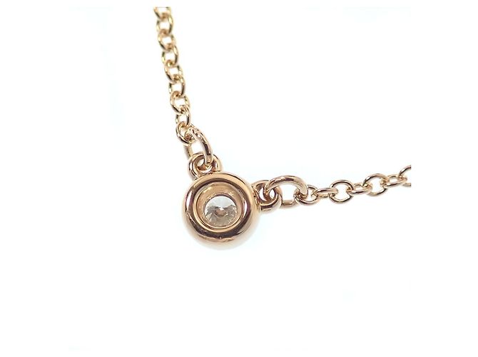 Collana Tiffany & Co. By the Yard in oro rosa 18K - vista 3