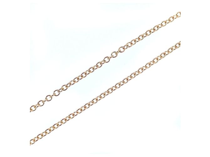 Collana Tiffany & Co. By the Yard in oro rosa 18K - vista 4