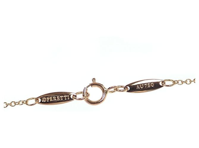 Collana Tiffany & Co. By the Yard in oro rosa 18K - vista 5