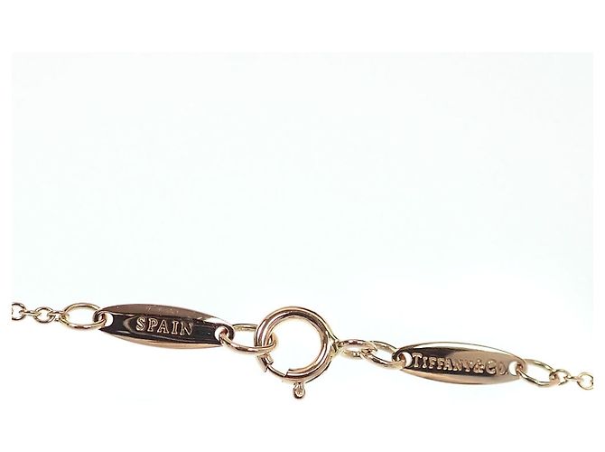 Collana Tiffany & Co. By the Yard in oro rosa 18K - vista 6