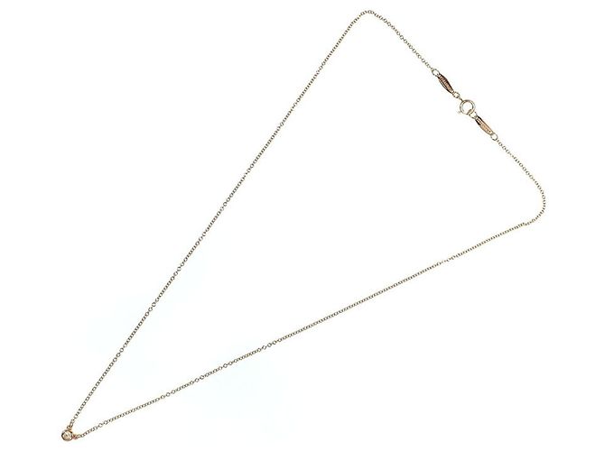 Collana Tiffany & Co. By the Yard in oro rosa 18K - vista 7