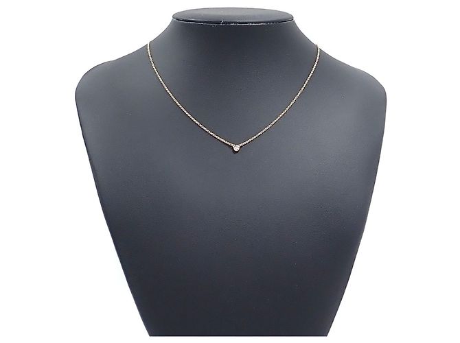 Collana Tiffany & Co. By the Yard in oro rosa 18K - vista 8