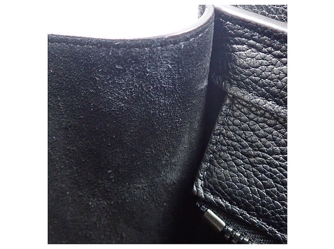 Céline Borsa Celine Luggage Micro Shopper Nero - vista 10