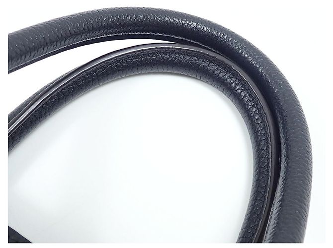 Céline Borsa Celine Luggage Micro Shopper Nero - vista 5