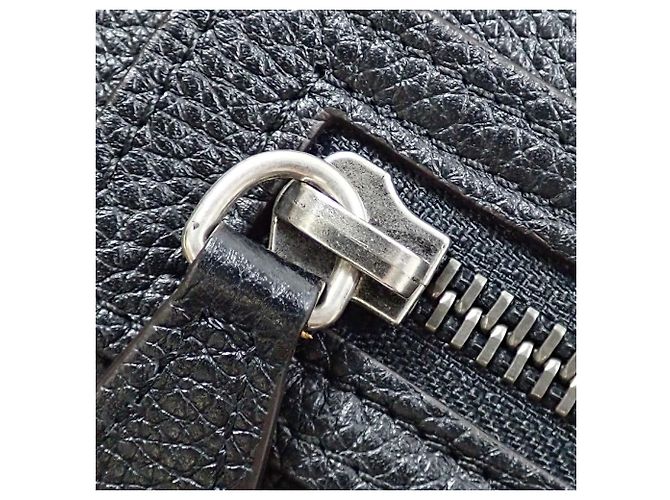 Céline Borsa Celine Luggage Micro Shopper Nero - vista 7