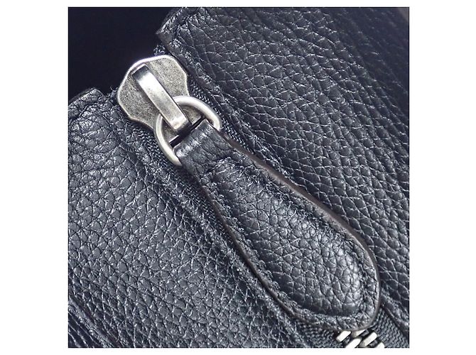 Céline Borsa Celine Luggage Micro Shopper Nero - vista 8
