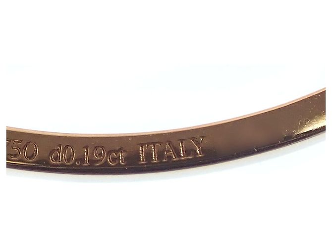 Collana T Smile di Tiffany & Co. in oro rosa 18K - vista 5
