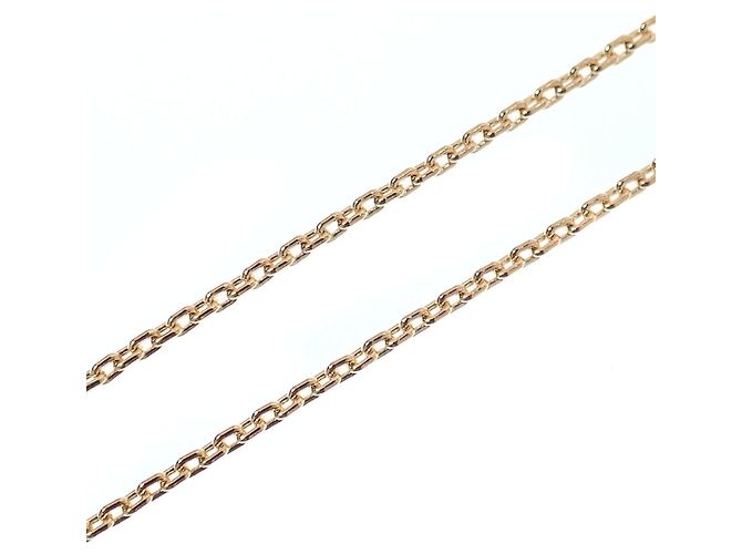 Collana T Smile di Tiffany & Co. in oro rosa 18K - vista 6