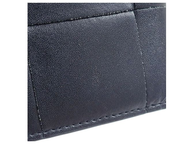 Portafoglio bi-fold da uomo Bottega Veneta Nero - vista 4