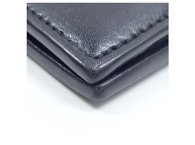 Portafoglio bi-fold da uomo Bottega Veneta Nero - vista 6