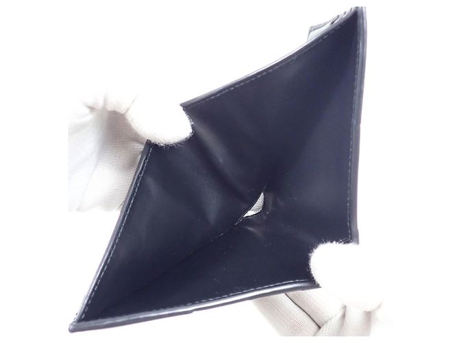 Portafoglio bi-fold da uomo Bottega Veneta Nero - vista 8