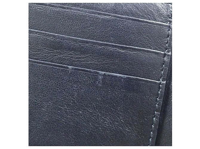 Portafoglio bi-fold da uomo Bottega Veneta Nero - vista 9