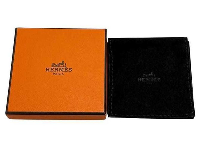 Hermès Bracciale charm Mini Dog Hermes Blu navy - vista 11