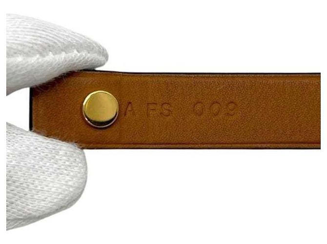 Hermès Bracciale charm Mini Dog Hermes Blu navy - vista 6
