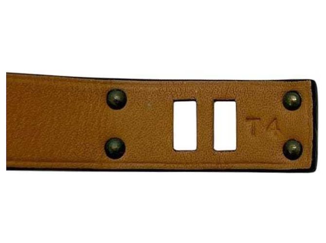 Hermès Bracciale charm Mini Dog Hermes Blu navy - vista 8