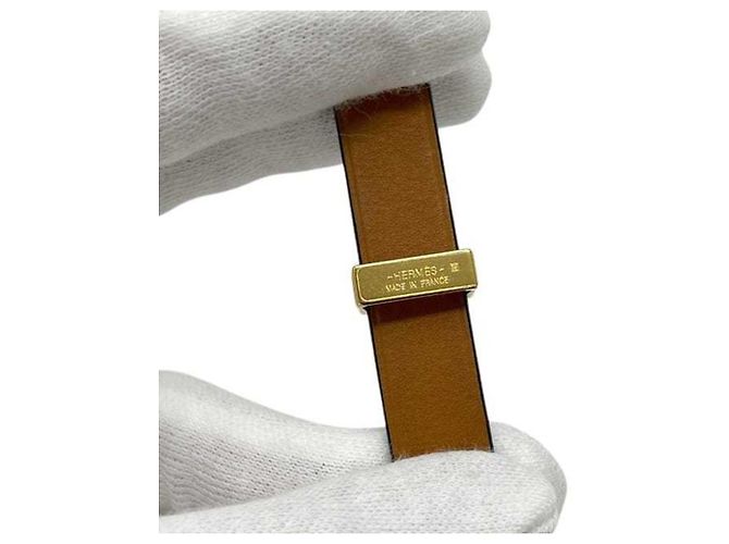 Hermès Bracciale charm Mini Dog Hermes Blu navy - vista 9
