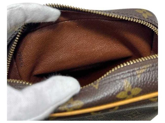 Borsa a tracolla Louis Vuitton Amazon Crossbody Marrone Monogramma - vista 4