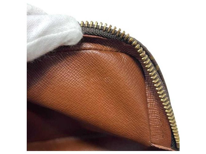 Borsa a tracolla Louis Vuitton Amazon Crossbody Marrone Monogramma - vista 5