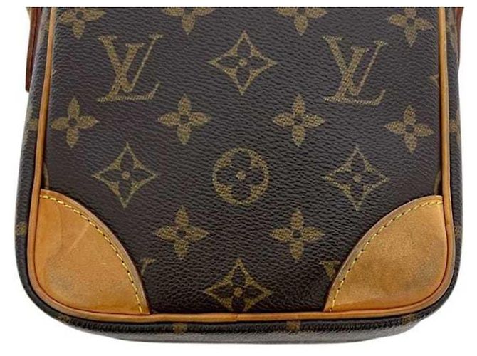 Borsa a tracolla Louis Vuitton Amazon Crossbody Marrone Monogramma - vista 9