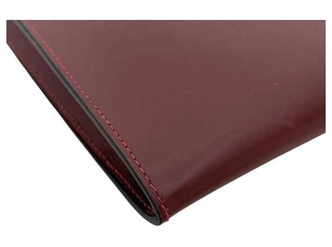 Hermès Borsa a tracolla Hermes Pochette Onimetou Rosso Bordò - vista 6