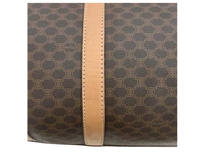 Céline Borsa Boston Celine Macadam M14 Marrone - vista 10