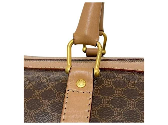 Céline Borsa Boston Celine Macadam M14 Marrone - vista 4