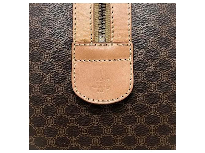 Céline Borsa Boston Celine Macadam M14 Marrone - vista 5