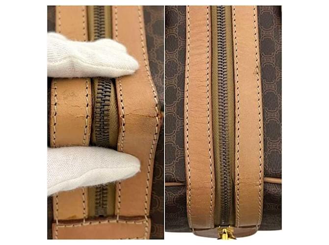 Céline Borsa Boston Celine Macadam M14 Marrone - vista 6