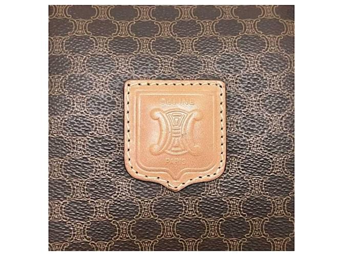 Céline Borsa Boston Celine Macadam M14 Marrone - vista 7