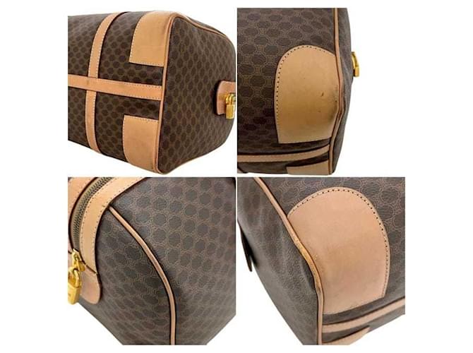 Céline Borsa Boston Celine Macadam M14 Marrone - vista 8
