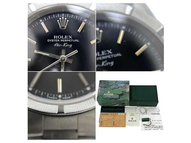 Rolex Air-King Black Silver 14010 Uhr - Ansicht 11