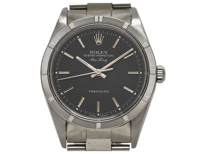 Rolex Air-King Black Silver 14010 Uhr - Ansicht 2