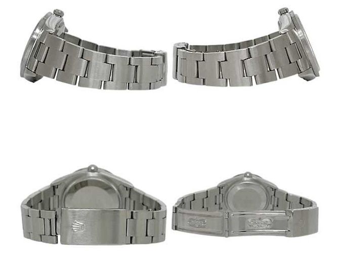 Rolex Air-King Black Silver 14010 Uhr - Ansicht 3