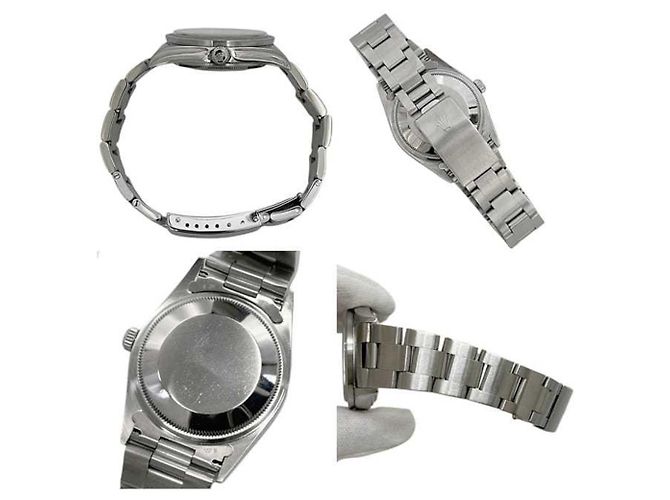 Rolex Air-King Black Silver 14010 Uhr - Ansicht 4