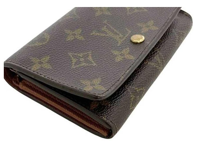 Louis Vuitton Bi-fold Wallet in Brown Monogram Braun Monogramm - Ansicht 10