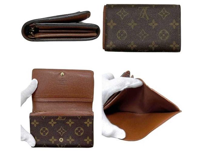 Louis Vuitton Bi-fold Wallet in Brown Monogram Braun Monogramm - Ansicht 2