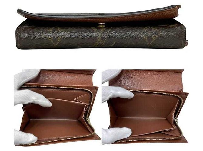 Louis Vuitton Bi-fold Wallet in Brown Monogram Braun Monogramm - Ansicht 3