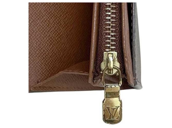 Louis Vuitton Bi-fold Wallet in Brown Monogram Braun Monogramm - Ansicht 7