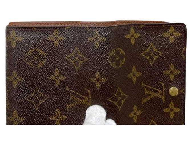Louis Vuitton Bi-fold Wallet in Brown Monogram Braun Monogramm - Ansicht 8